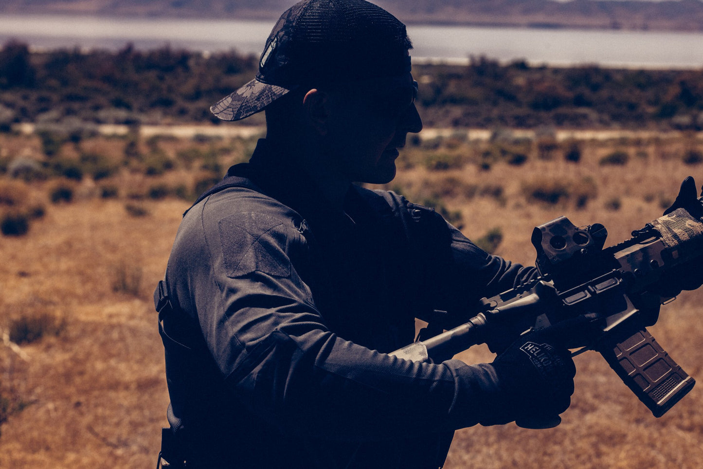 Helikon-tex HAWAIIAN TRUCKER CAP Tactical Military Style