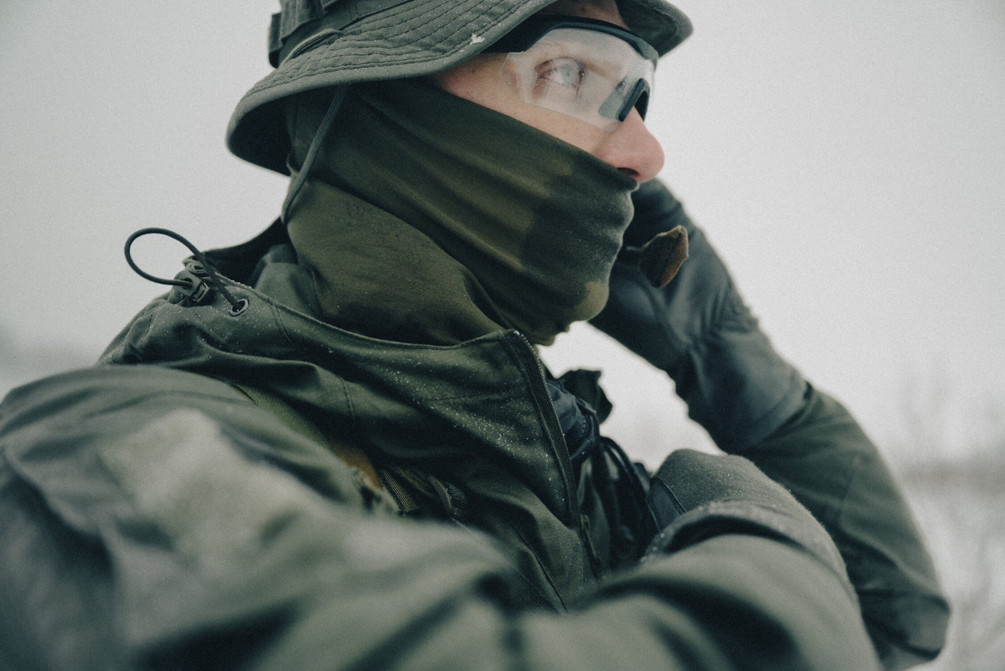 Helikon-tex WRAP LIGHTWEIGHT Neck Gaiter Tactical EDC Outdoor