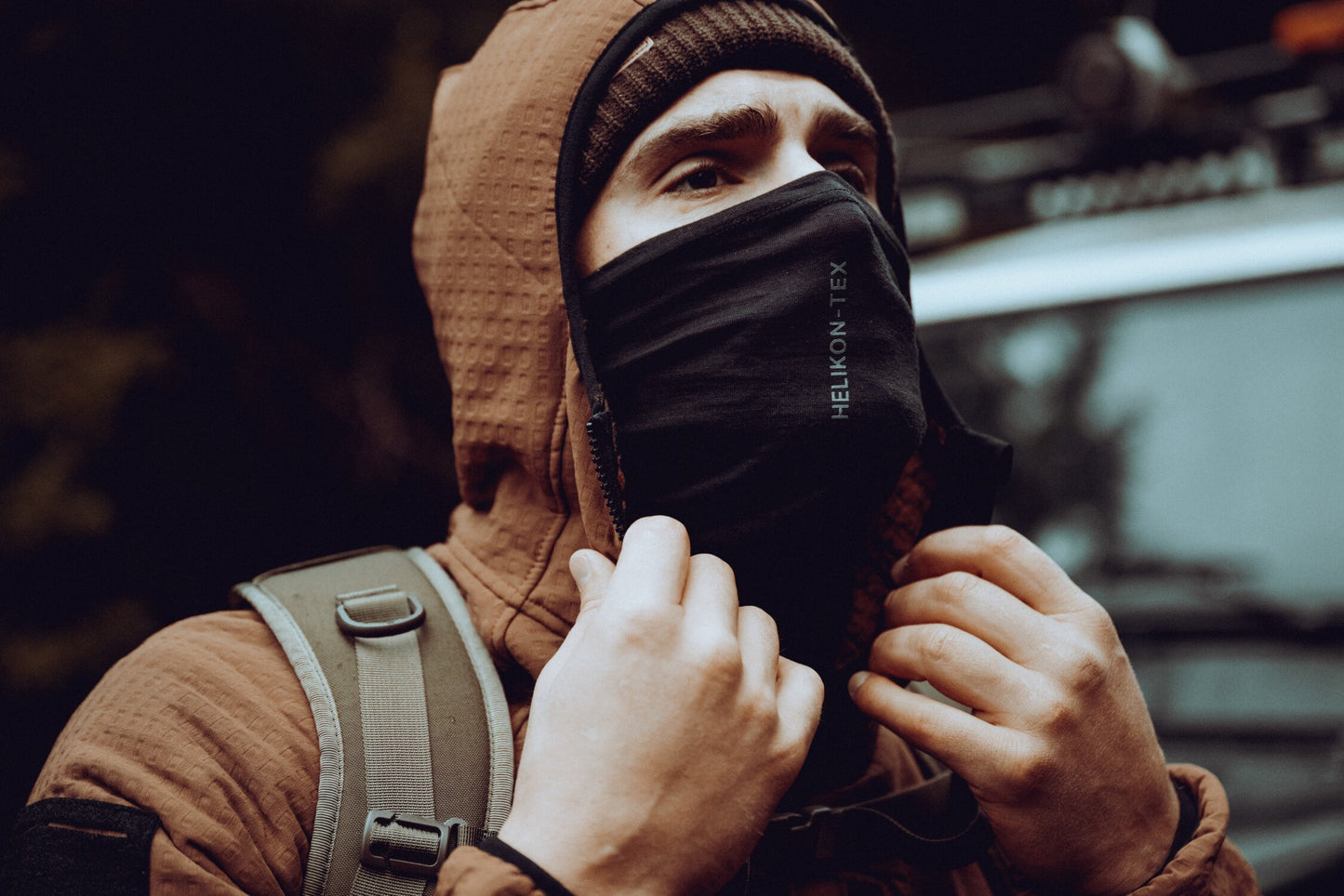 Helikon-tex WRAP MERINO Neck Gaiter Tactical EDC Beanie Outdoor