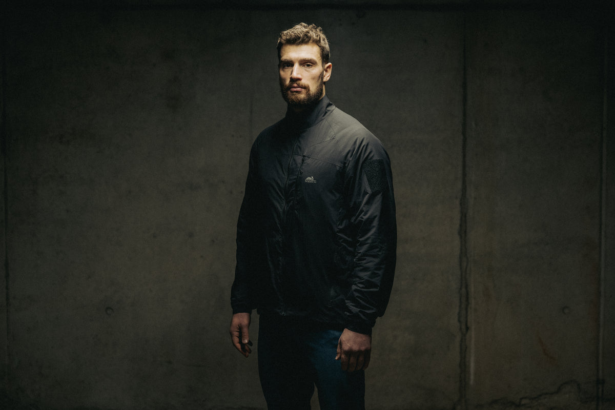 Helikon-tex WOLFHOUND LITE Men's Jacket Military Survival Outdoor Tactical (Full Zip)