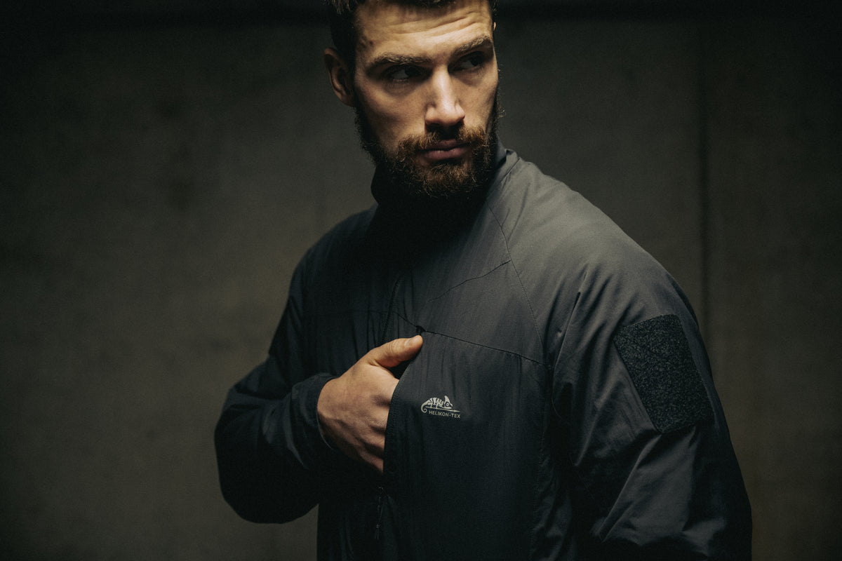 Helikon-tex WOLFHOUND LITE Men's Jacket Military Survival Outdoor Tactical (Full Zip)