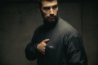 Helikon-tex WOLFHOUND LITE Men's Jacket Military Survival Outdoor Tactical (Full Zip)