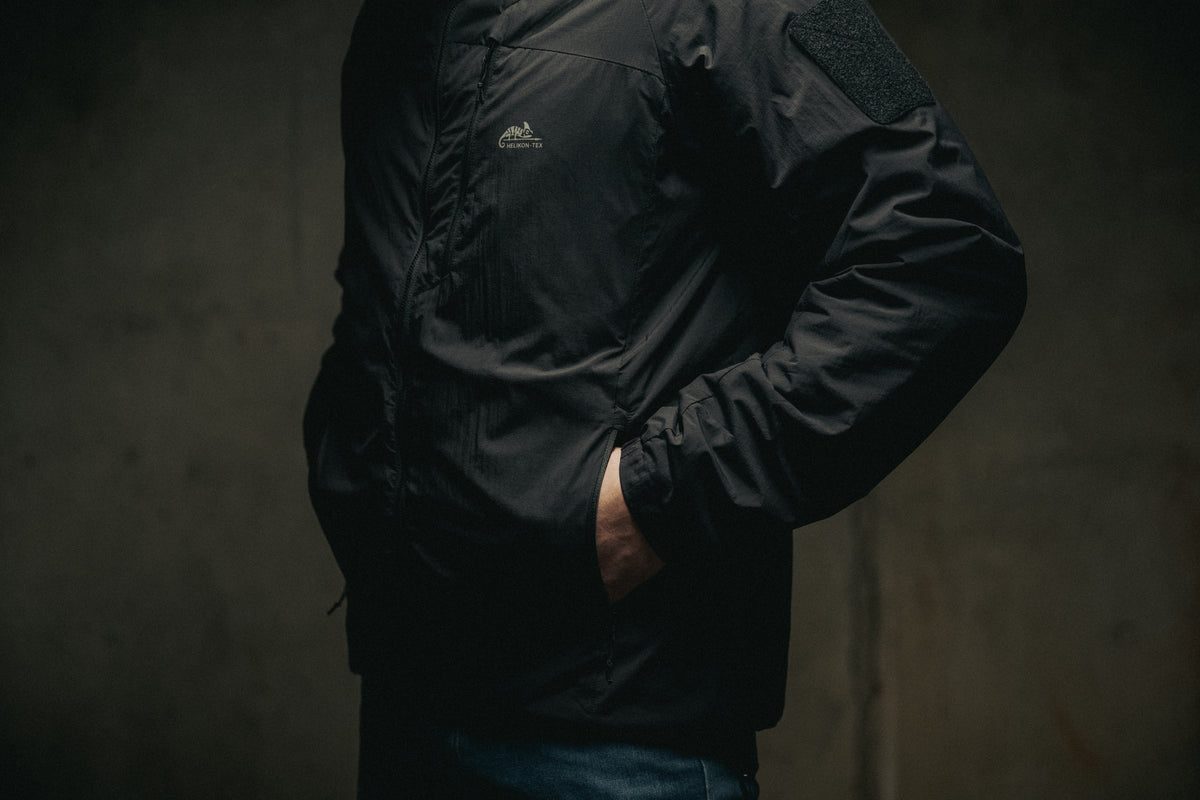 Helikon-tex WOLFHOUND LITE Men's Jacket Military Survival Outdoor Tactical (Full Zip)