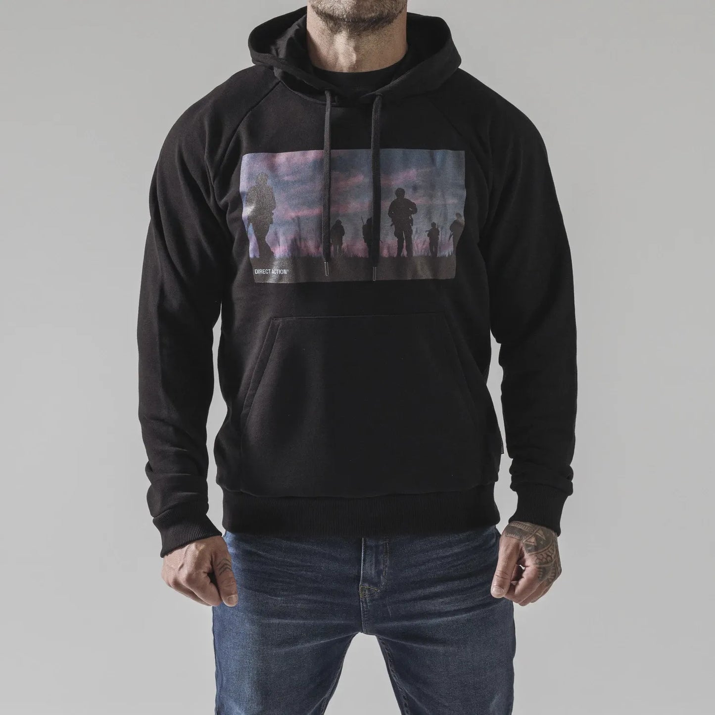 Direct Action TACTICAL HOODIE Kangaroo Military Style