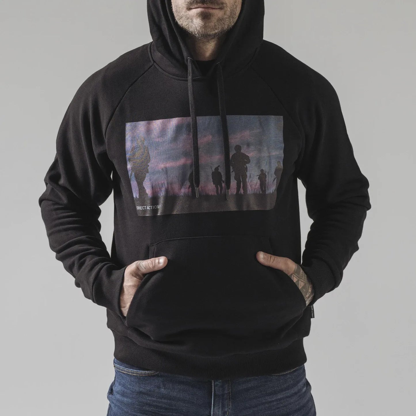 Direct Action TACTICAL HOODIE Kangaroo Military Style