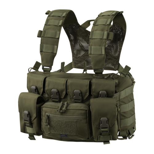 Helikon-Tex GUARDIAN RECCE Chest Rig – Tactical Military Vest Molle Combat Multicam