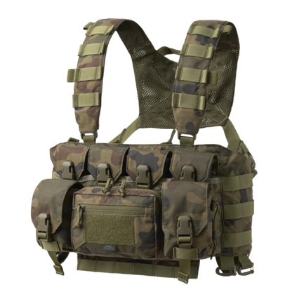 Helikon-Tex GUARDIAN RECCE Chest Rig – Tactical Military Vest Molle Combat Multicam