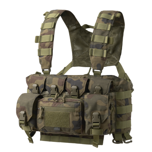 Helikon-Tex GUARDIAN RECCE Chest Rig – Tactical Military Vest Molle Combat Multicam