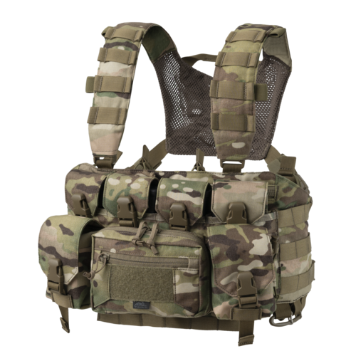 Helikon-Tex GUARDIAN RECCE Chest Rig – Tactical Military Vest Molle Combat Multicam