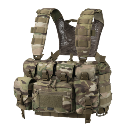 Helikon-Tex GUARDIAN RECCE Chest Rig – Tactical Military Vest Molle Combat Multicam