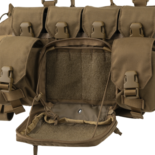 Helikon-Tex GUARDIAN RECCE Chest Rig – Tactical Military Vest Molle Combat Multicam
