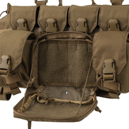 Helikon-Tex GUARDIAN RECCE Chest Rig – Tactical Military Vest Molle Combat Multicam