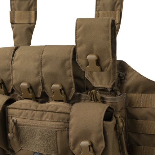 Helikon-Tex GUARDIAN RECCE Chest Rig – Tactical Military Vest Molle Combat Multicam