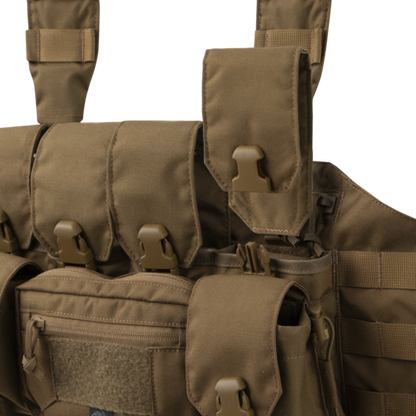 Helikon-Tex GUARDIAN RECCE Chest Rig – Tactical Military Vest Molle Combat Multicam