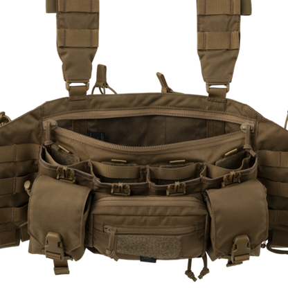 Helikon-Tex GUARDIAN RECCE Chest Rig – Tactical Military Vest Molle Combat Multicam