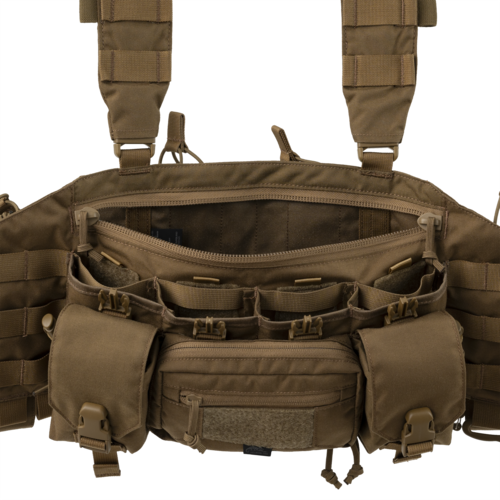 Helikon-Tex GUARDIAN RECCE Chest Rig – Tactical Military Vest Molle Combat Multicam