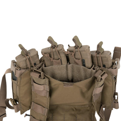 Heliko-Tex Training Mini Rig TMR Tactical Molle Shooting Range Vest Chest Rig