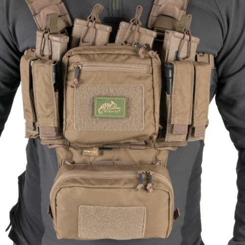 Heliko-Tex Training Mini Rig TMR Tactical Molle Shooting Range Vest Chest Rig