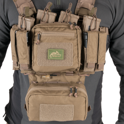 Heliko-Tex Training Mini Rig TMR Tactical Molle Shooting Range Vest Chest Rig