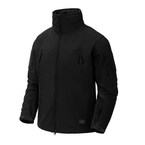 Helikon-tex GUNFIGHTER JACKET Shark Skin Windblocker Army PCU Hood Tactical SOFTSHELL