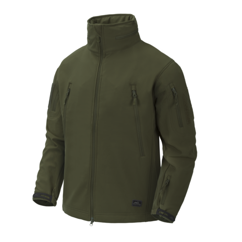 Helikon-tex GUNFIGHTER JACKET Shark Skin Windblocker Army PCU Hood Tactical SOFTSHELL