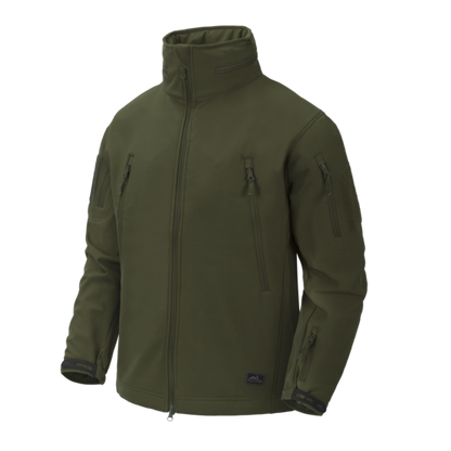 Helikon-tex GUNFIGHTER JACKET Shark Skin Windblocker Army PCU Hood Tactical SOFTSHELL