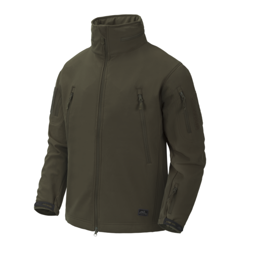 Helikon-tex GUNFIGHTER JACKET Shark Skin Windblocker Army PCU Hood Tactical SOFTSHELL