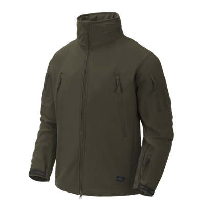 Helikon-tex GUNFIGHTER JACKET Shark Skin Windblocker Army PCU Hood Tactical SOFTSHELL
