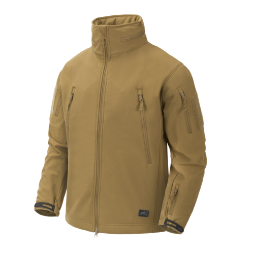 Helikon-tex GUNFIGHTER JACKET Shark Skin Windblocker Army PCU Hood Tactical SOFTSHELL