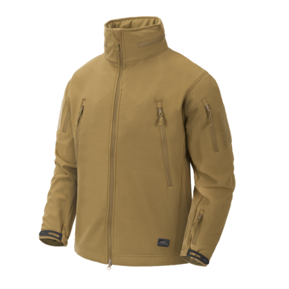 Helikon-tex GUNFIGHTER JACKET Shark Skin Windblocker Army PCU Hood Tactical SOFTSHELL