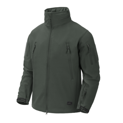 Helikon-tex GUNFIGHTER JACKET Shark Skin Windblocker Army PCU Hood Tactical SOFTSHELL