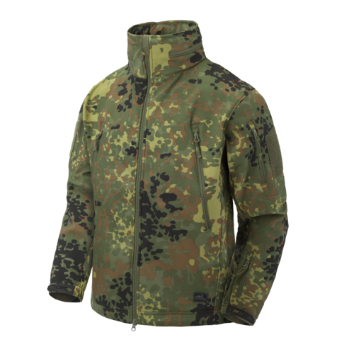 Helikon-tex GUNFIGHTER JACKET Shark Skin Windblocker Army PCU Hood Tactical SOFTSHELL