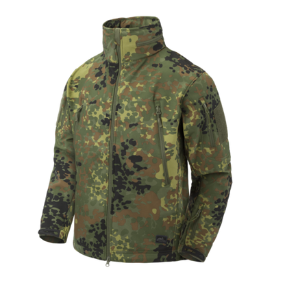 Helikon-tex GUNFIGHTER JACKET Shark Skin Windblocker Army PCU Hood Tactical SOFTSHELL