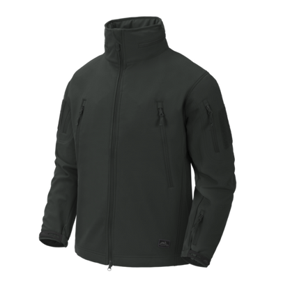 Helikon-tex GUNFIGHTER JACKET Shark Skin Windblocker Army PCU Hood Tactical SOFTSHELL