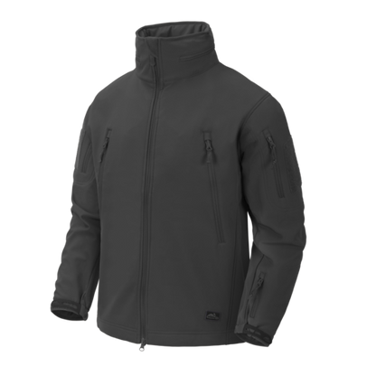 Helikon-tex GUNFIGHTER JACKET Shark Skin Windblocker Army PCU Hood Tactical SOFTSHELL