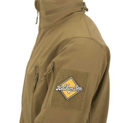 Helikon-tex GUNFIGHTER JACKET Shark Skin Windblocker Army PCU Hood Tactical SOFTSHELL