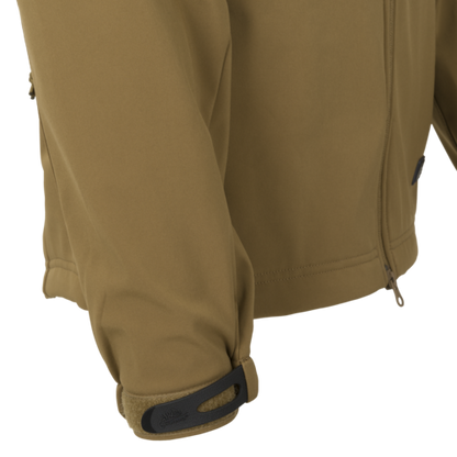 Helikon-tex GUNFIGHTER JACKET Shark Skin Windblocker Army PCU Hood Tactical SOFTSHELL