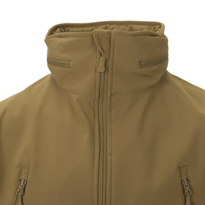 Helikon-tex GUNFIGHTER JACKET Shark Skin Windblocker Army PCU Hood Tactical SOFTSHELL