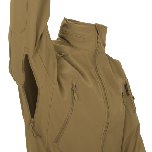 Helikon-tex GUNFIGHTER JACKET Shark Skin Windblocker Army PCU Hood Tactical SOFTSHELL