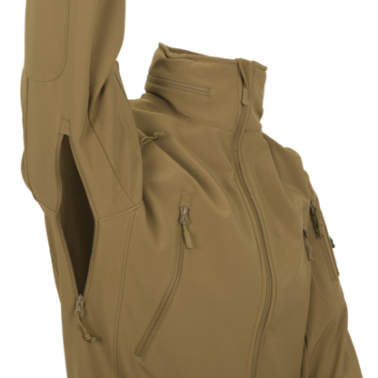 Helikon-tex GUNFIGHTER JACKET Shark Skin Windblocker Army PCU Hood Tactical SOFTSHELL