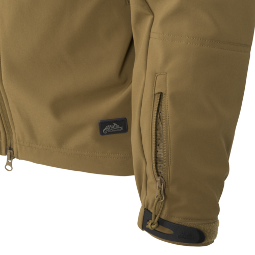 Helikon-tex GUNFIGHTER JACKET Shark Skin Windblocker Army PCU Hood Tactical SOFTSHELL