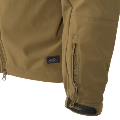 Helikon-tex GUNFIGHTER JACKET Shark Skin Windblocker Army PCU Hood Tactical SOFTSHELL