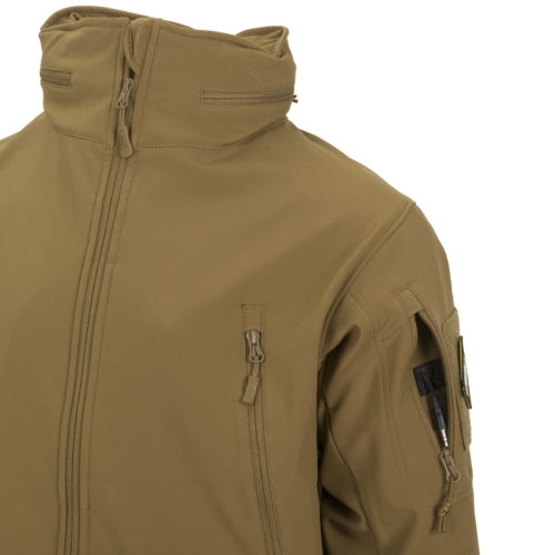 Helikon-tex GUNFIGHTER JACKET Shark Skin Windblocker Army PCU Hood Tactical SOFTSHELL