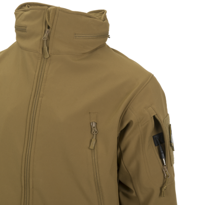 Helikon-tex GUNFIGHTER JACKET Shark Skin Windblocker Army PCU Hood Tactical SOFTSHELL