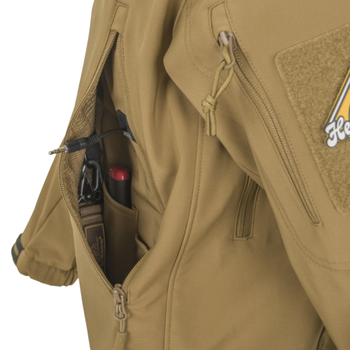 Helikon-tex GUNFIGHTER JACKET Shark Skin Windblocker Army PCU Hood Tactical SOFTSHELL