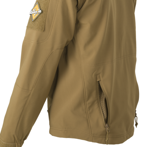 Helikon-tex GUNFIGHTER JACKET Shark Skin Windblocker Army PCU Hood Tactical SOFTSHELL