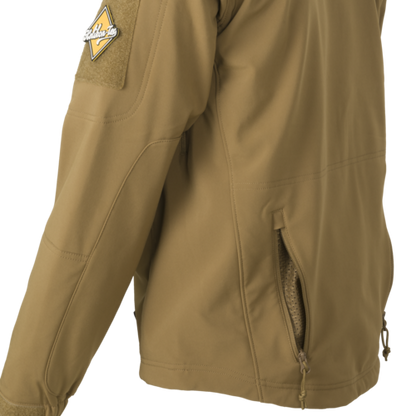 Helikon-tex GUNFIGHTER JACKET Shark Skin Windblocker Army PCU Hood Tactical SOFTSHELL