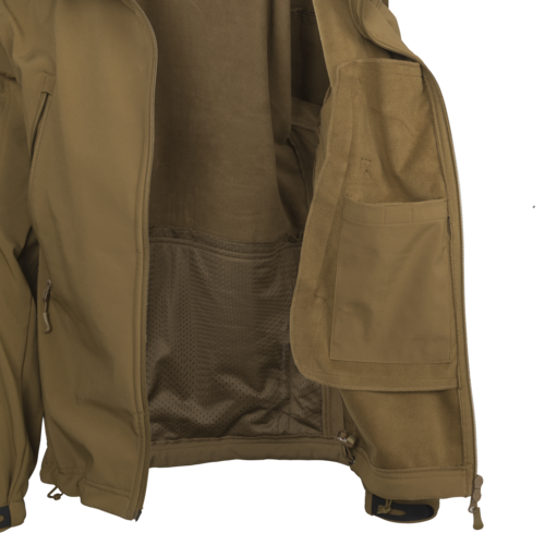 Helikon-tex GUNFIGHTER JACKET Shark Skin Windblocker Army PCU Hood Tactical SOFTSHELL