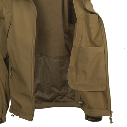 Helikon-tex GUNFIGHTER JACKET Shark Skin Windblocker Army PCU Hood Tactical SOFTSHELL