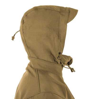 Helikon-tex GUNFIGHTER JACKET Shark Skin Windblocker Army PCU Hood Tactical SOFTSHELL